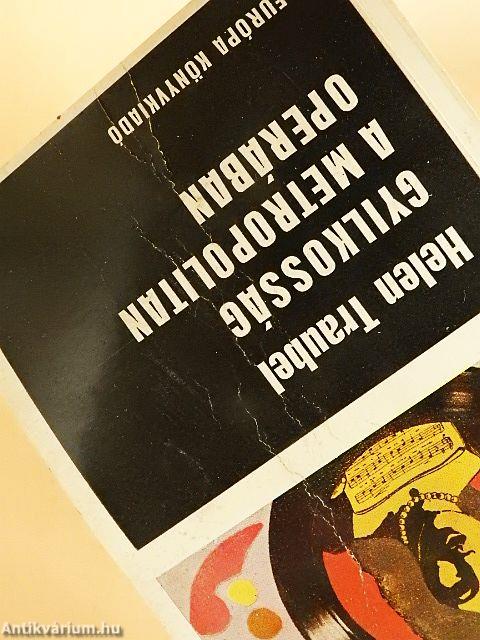 Gyilkosság a Metropolitan Operában