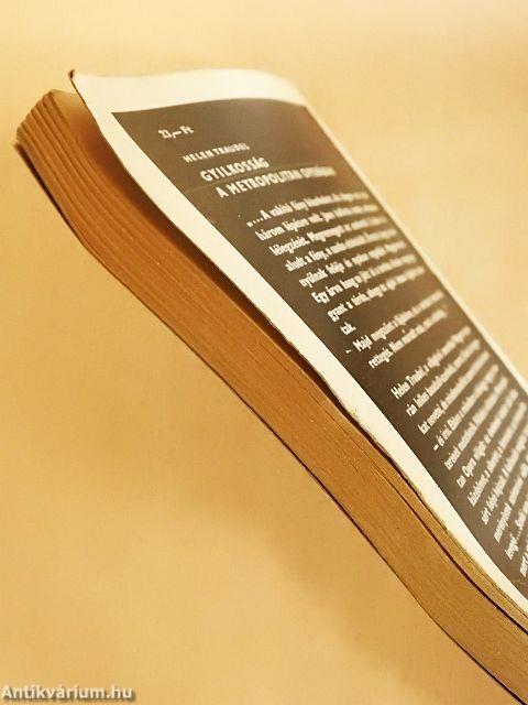 Gyilkosság a Metropolitan Operában