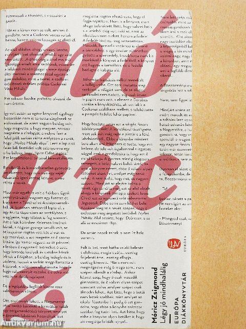 Légy jó mindhalálig