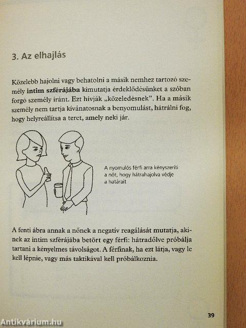 Testbeszéd a szerelemben