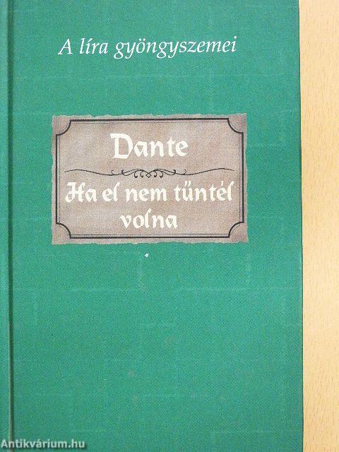 Ha el nem tűntél volna