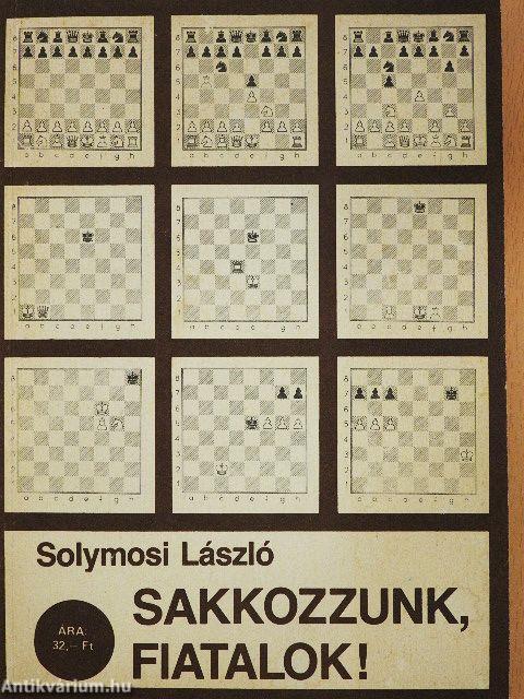 Sakkozzunk, fiatalok!