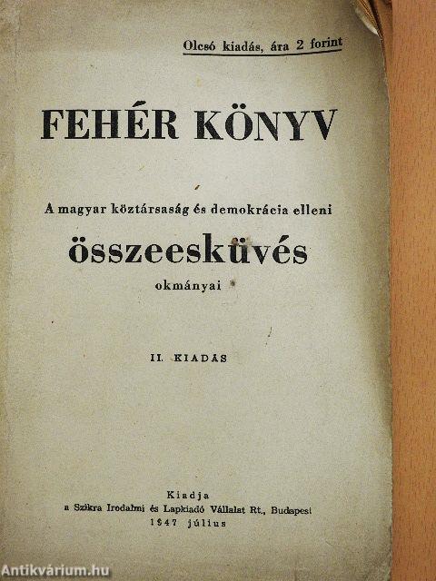 Fehér könyv