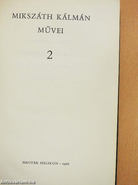 Mikszáth Kálmán művei II.