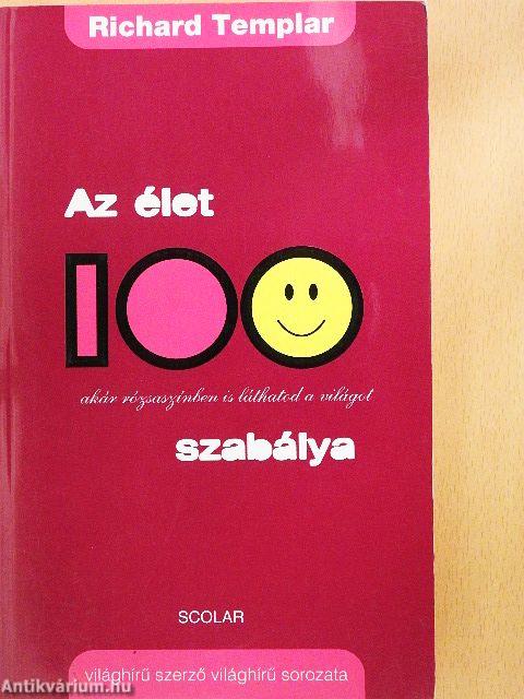 Az élet 100 szabálya