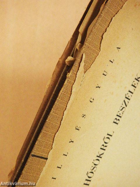 Hősökről beszélek...