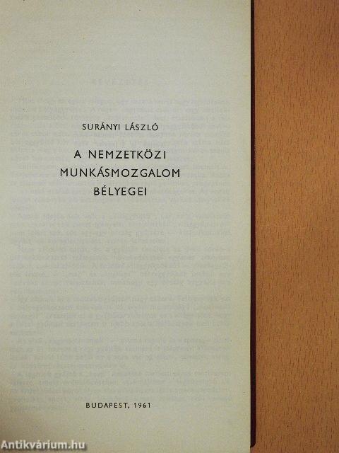 A nemzetközi munkásmozgalom bélyegei