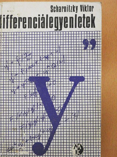 Differenciálegyenletek