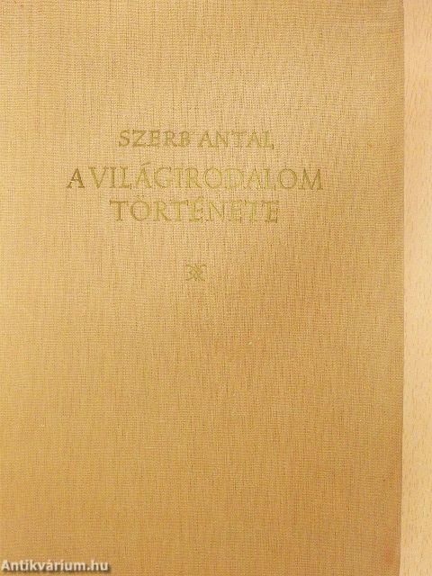 A világirodalom története