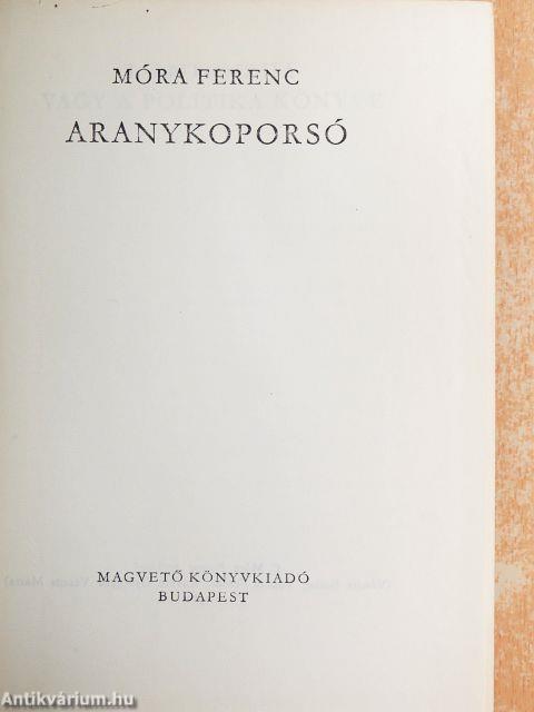 Aranykoporsó