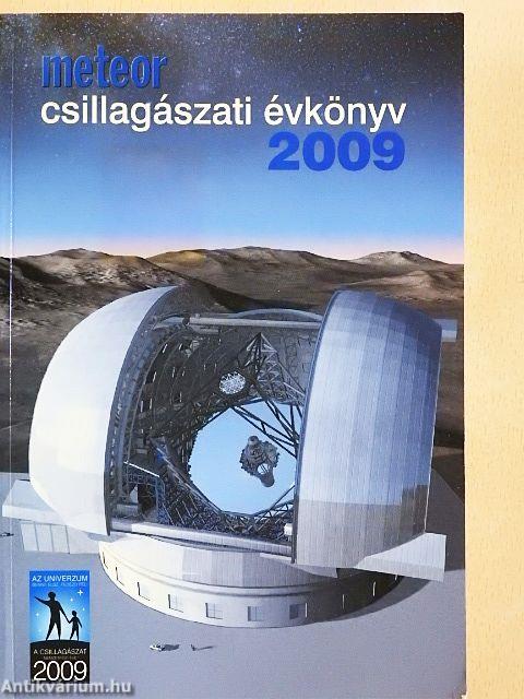 Meteor csillagászati évkönyv 2009.