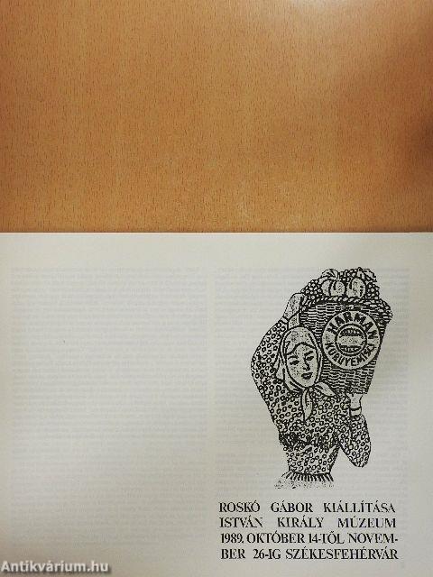 Roskó Gábor kiállítása