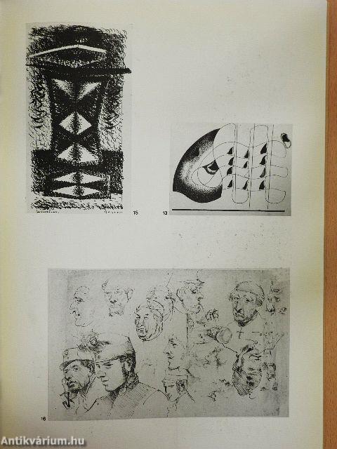 Grafikák Kállai Ernő hagyatékából