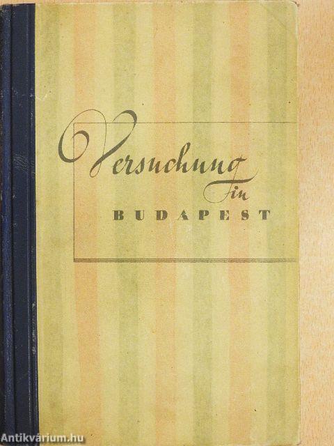 Versuchung in Budapest