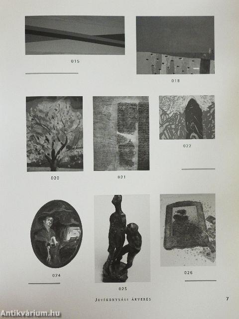 Szalmaszál jótékonysági árverés