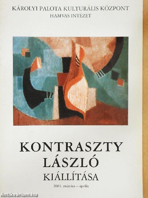 Kontraszty László kiállítása
