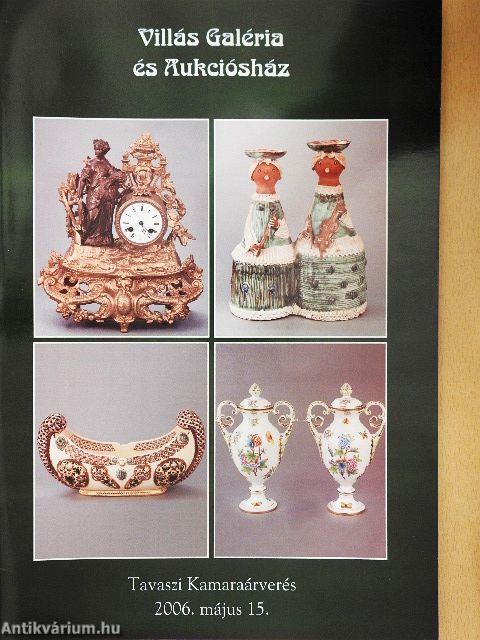 Villás Galéria és Aukciósház Tavaszi Kamaraárverés