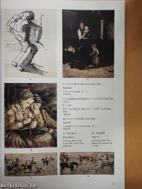 Villás Galéria és Aukciósház Tavaszi Kamaraárverés