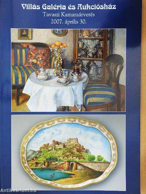 Villás Galéria és Aukciósház Tavaszi Kamaraárverés