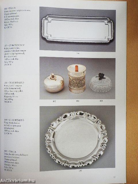 Villás Galéria és Aukciósház Tavaszi Kamaraárverés