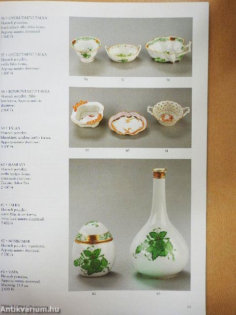 Villás Galéria és Aukciósház Tavaszi Kamaraárverés