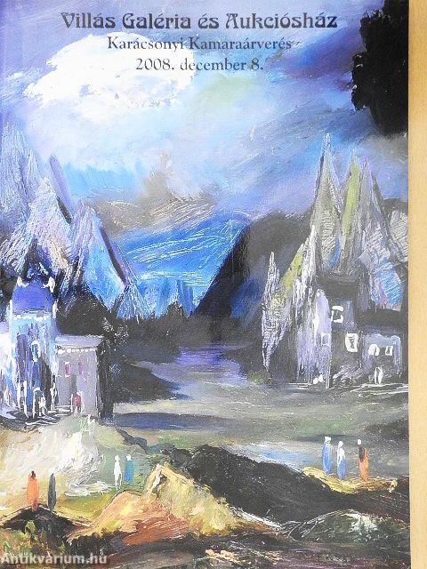 Villás Galéria és Aukciósház Karácsonyi Kamaraárverés