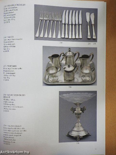 Villás Galéria és Aukciósház Karácsonyi Kamaraárverés