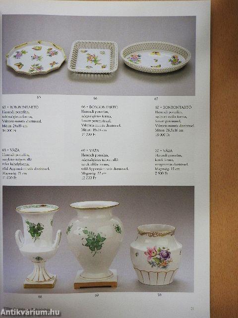 Villás Galéria és Aukciósház Karácsonyi Kamaraárverés