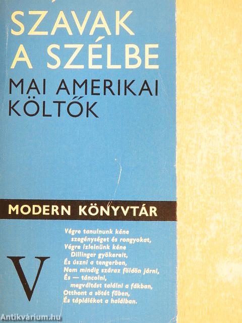 Szavak a szélbe