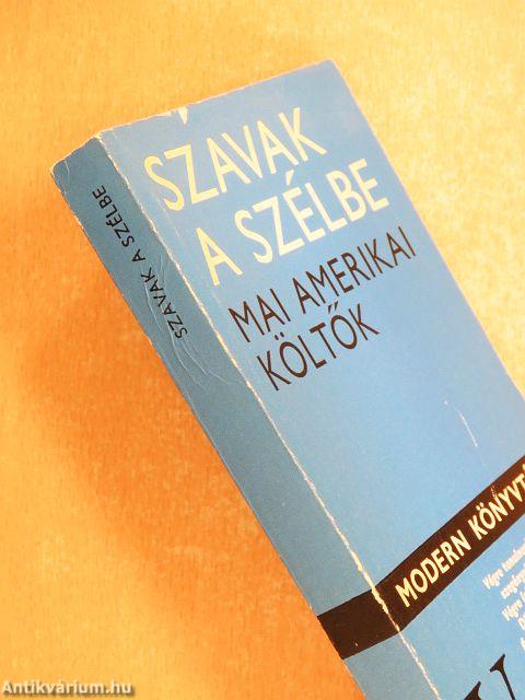 Szavak a szélbe