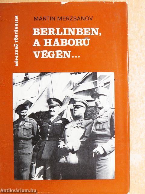 Berlinben, a háború végén...