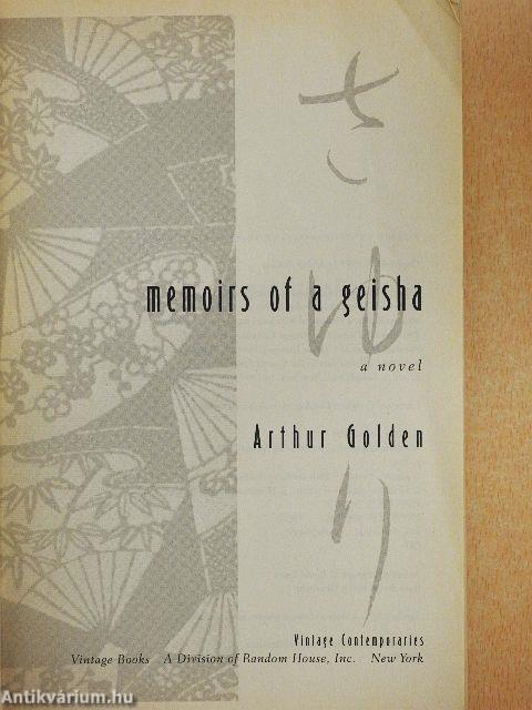 Memoirs of a geisha