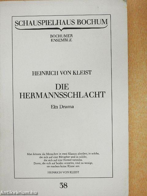 Die Hermannsschlacht