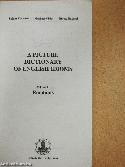 A Picture Dictionary of English Idioms 1.