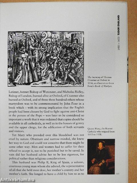 The story of England