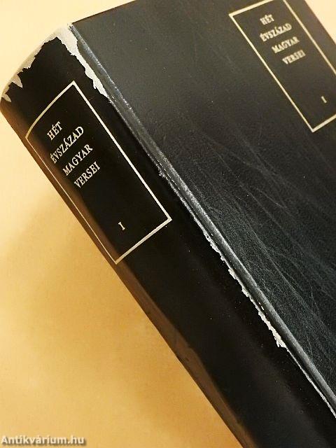 Hét évszázad magyar versei I-III.
