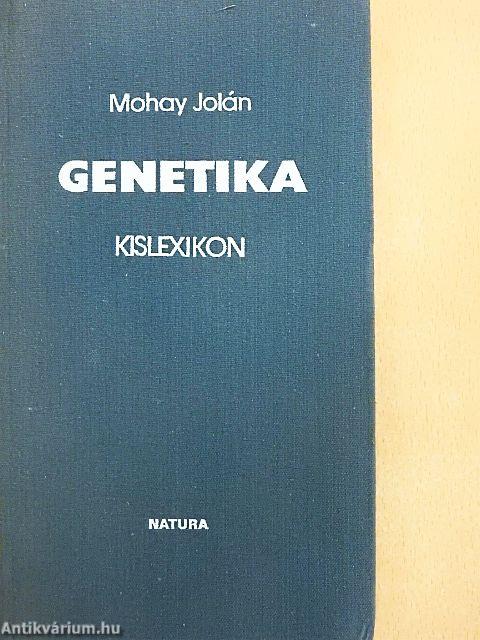 Genetika kislexikon