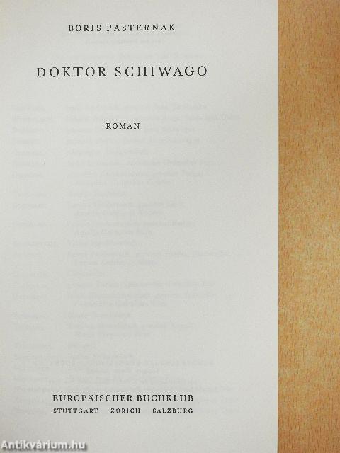 Doktor Schiwago