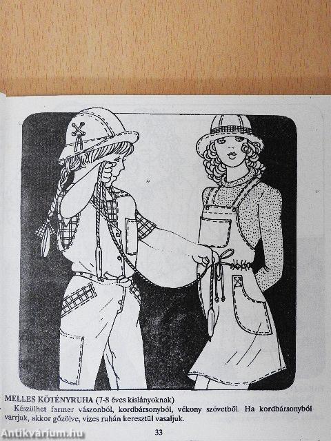 Gombtól az estélyi ruháig