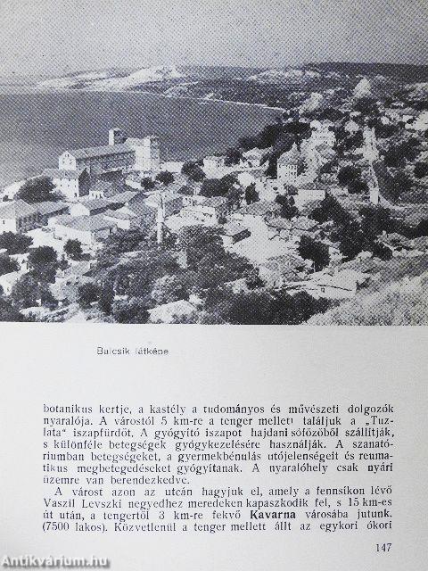 Bulgáriai útikönyv 1965