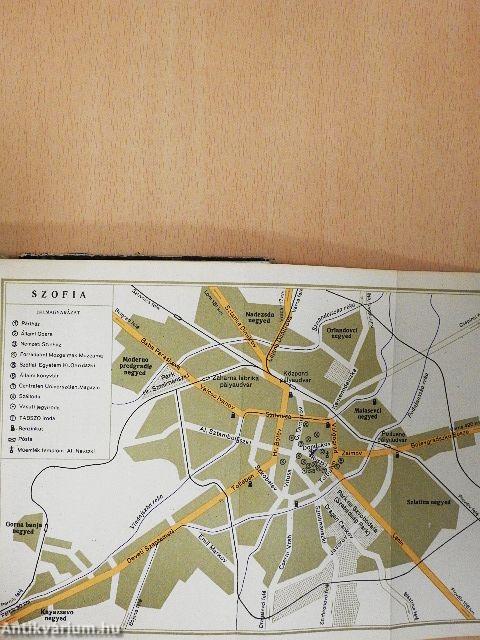 Bulgáriai útikönyv 1965