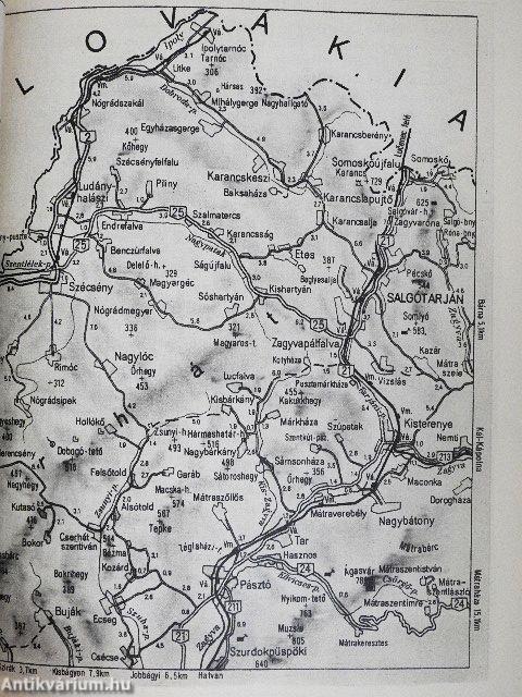 Budapest-Börzsöny-Cserhát