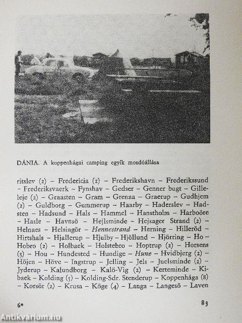 Camping külföldön