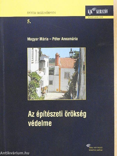 Az építészeti örökség védelme