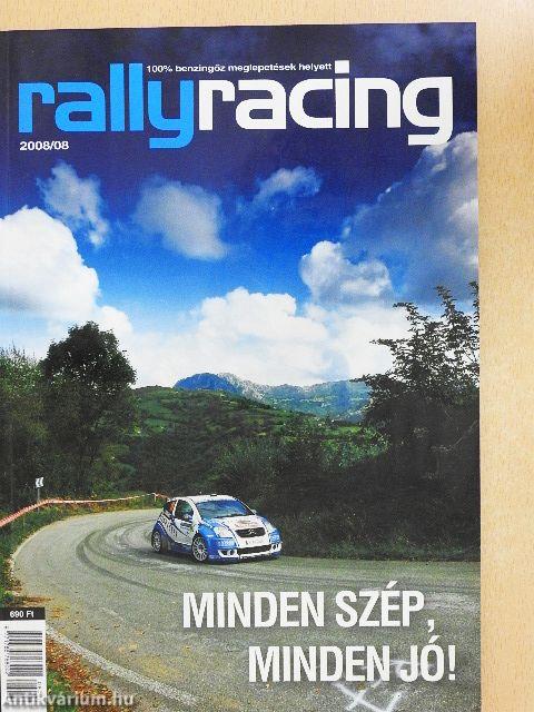 Rallyracing 2008/08./Generali Nyirád Rallye műsorfüzet