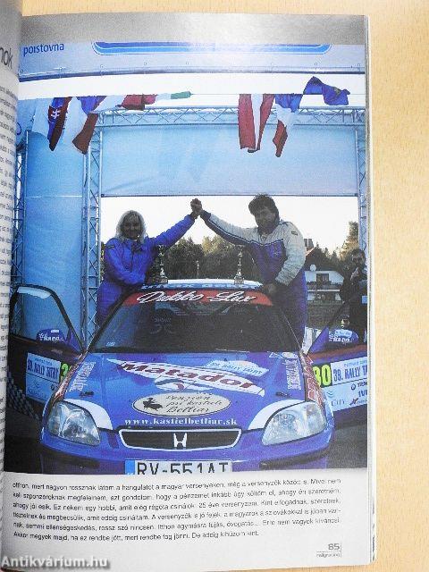 Rallyracing 2008/08./Generali Nyirád Rallye műsorfüzet