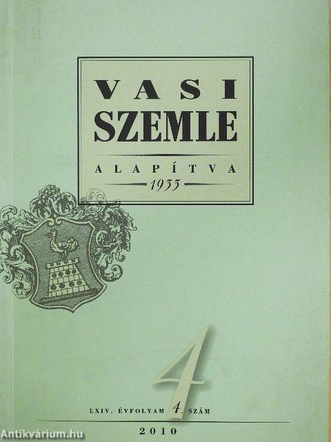 Vasi szemle 2010/4.