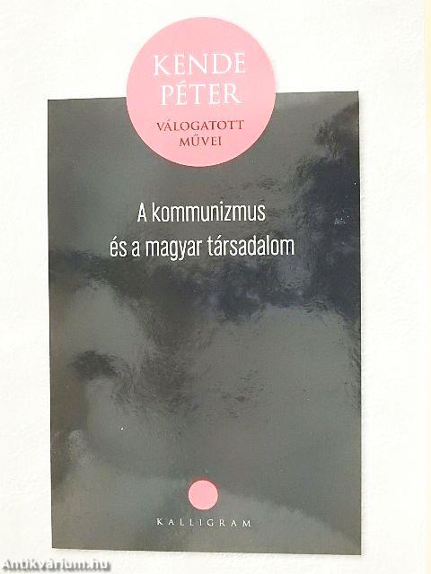 A kommunizmus és a magyar társadalom