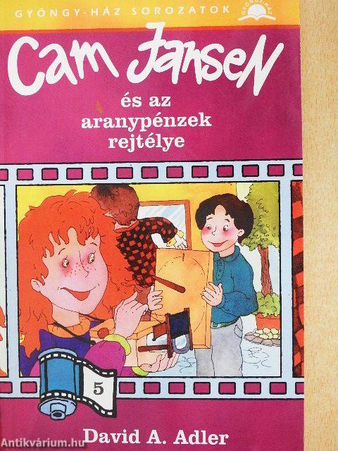 Cam Jansen és az aranypénzek rejtélye