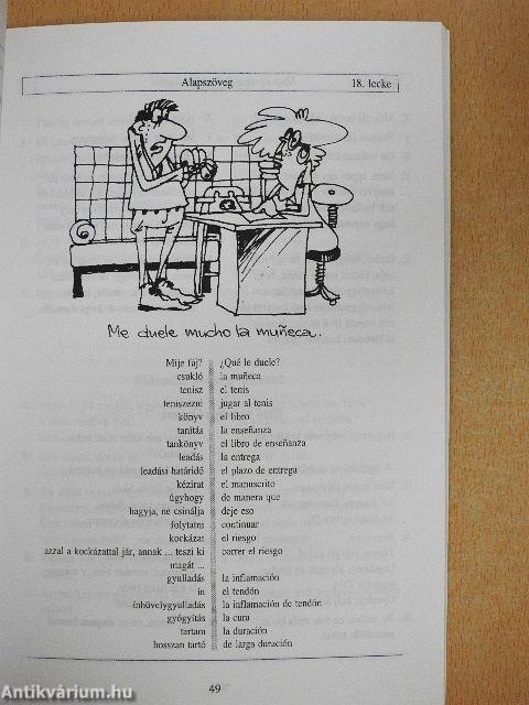 Relaxa, Spanyol Alapfok 16-20